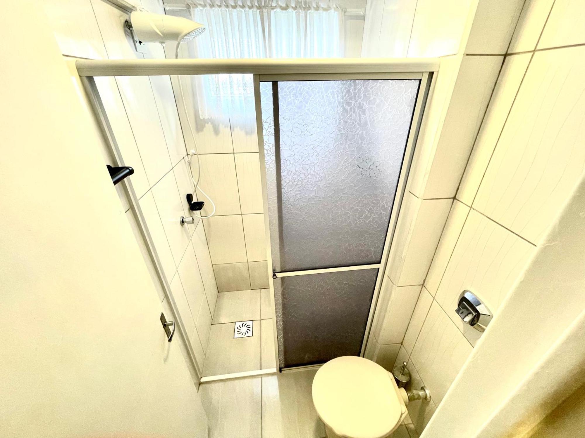 Ape 104-B Confortavel No Centro Foz do Iguaçu Exteriör bild